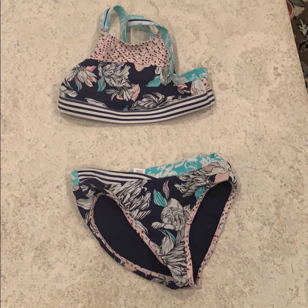 Athleta girls bikini